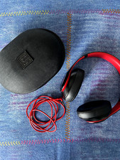 Beats by Dr. Dre Studio3 Cuffie Sovrauricolari Wireless - Nere e rosse - nuove