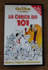 ? WALT DISNEY - I CLASSICI - EDIZIONE ORIGINALE LA CARICA DEI 101 VHS - M-917-