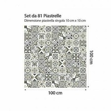 KIT  81 PZ ADESIVI PIASTRELLE