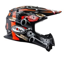 Casco Suomy Mr Jump MX nero