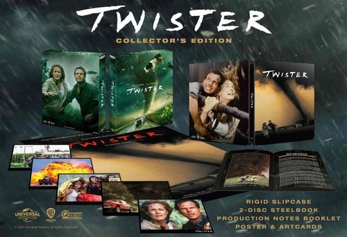 Twister steelbook uce - –,