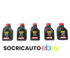 5 Litri Olio Motore Moto Motul