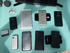 LOTTO STOCK SMARTPHONE TABLET RICAMBI SONY SAMSUNG HUAWE NOKIA ALCATEL ECC