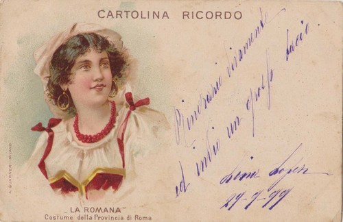 Roma provincia romana - roma, "la