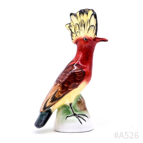 Figura porcellana upupa - porcellana,