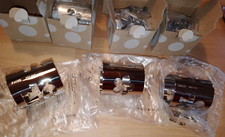 Lotto 12 portatovaglioli traforati Girotondo Alessi King Kong, nuovi