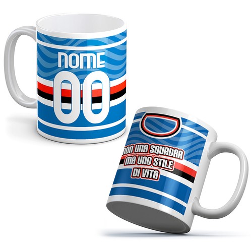 Tazza personalizzata con nome - personalizzata,
