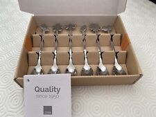 THUN - Set di 6 Cucchiaini Sagomati - Linea Elegance - Acciaio inossidabile