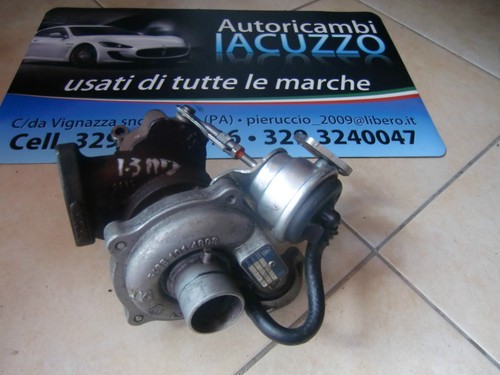 Turbina multijet fiat - multijet, idea