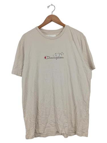 Champion shirt uomo beige - t-shirt,