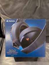 PlayStation Gold Cuffie