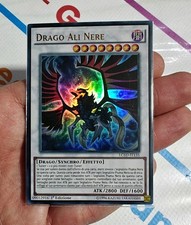 DRAGO ALI NERE YU-GI-OH