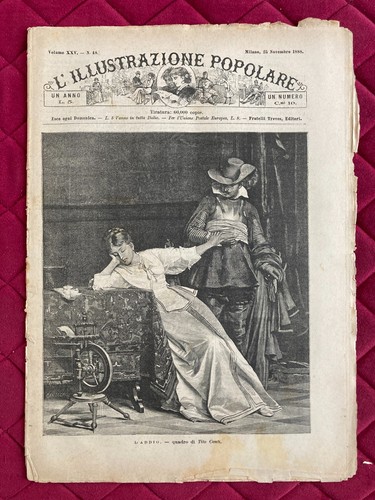 Illustrazione popolare - l'illustrazione,