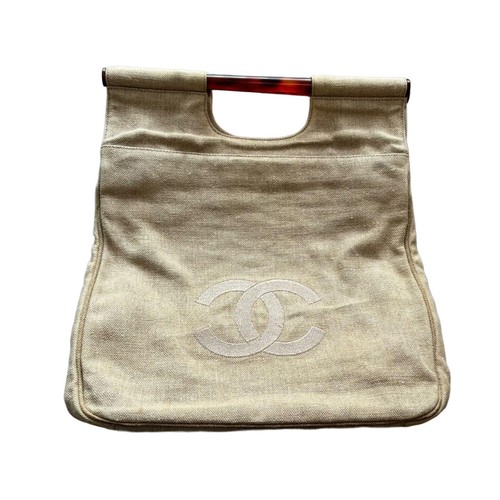 Borsa chanel lino - chanel,