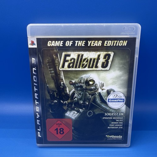 Fallout goty edition ps3 - fallout,