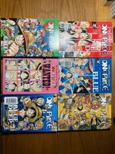 One Piece Blue, Red, Yellow