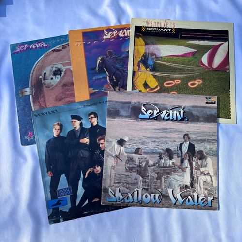 Servant vinyl lot - servant, lp