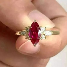Lab-Created Ruby 3.30Ct