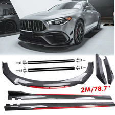 Front Bumper Lip Spoiler Body