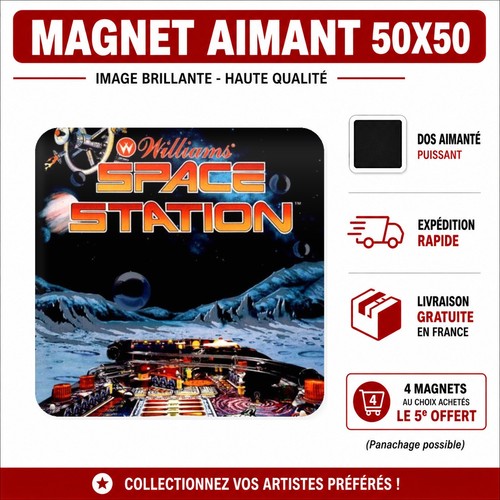 Magnet space statio - magnet, williams