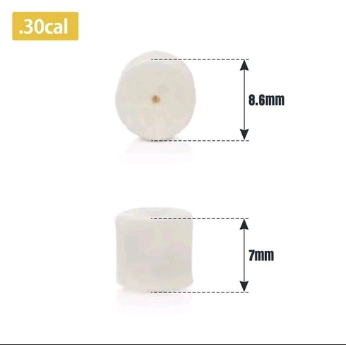 100 tamponi 30cal pulizia - 30cal,