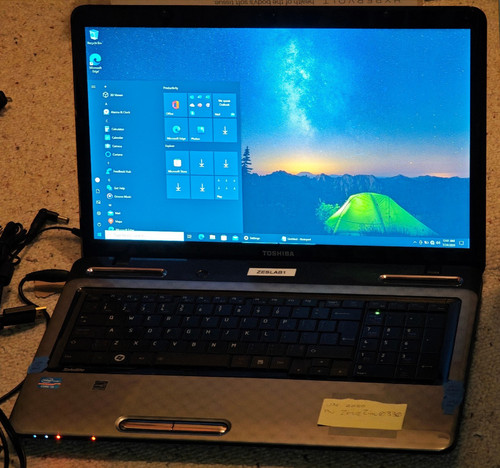 Toshiba satellite l775 - satellite, 240gb