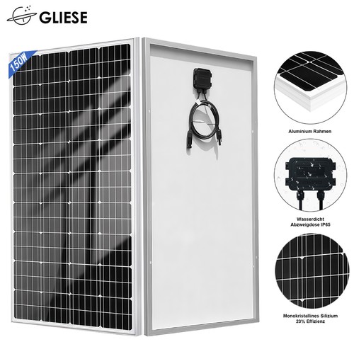 Pannello solare 150w 12v - pannello,