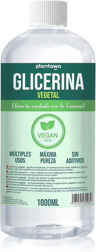 Glicerina vegetale liquida - vegetale,
