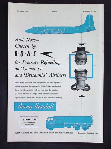 Original 1953 advert - original,