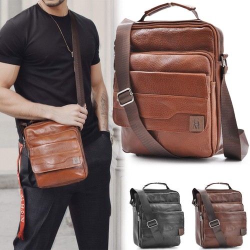 Borsello uomo tracolla - borsello, tasche
