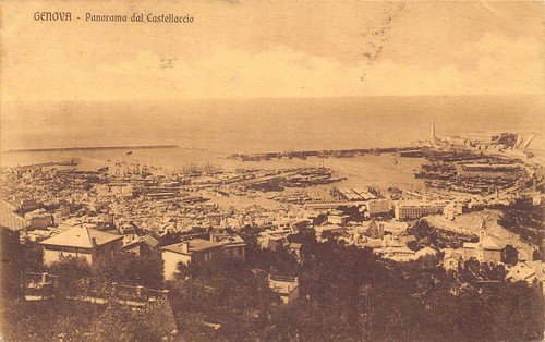 Italia 1911 genova - genova,