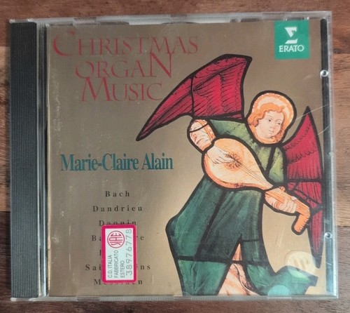 Christmas organ music - organ,
