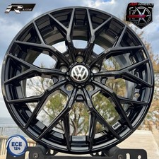 R-BLACK Kit 4 Cerchi In Lega