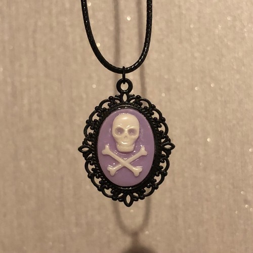 Collana ciondolo cammeo - ciondolo,
