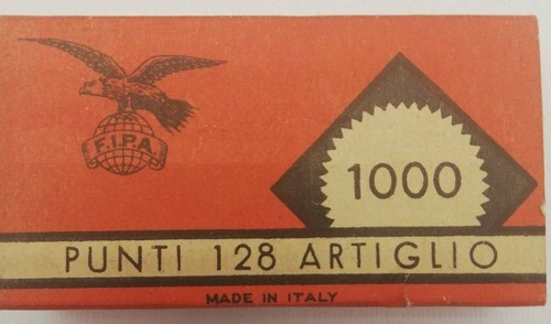 Punti metallici 128 artiglio - punti,