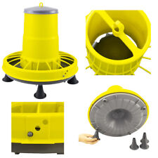 MANGIATOIA A TRAMOGGIA COMPACTA DA 12/22 KG CON GRIGLIA ANTISPRECO E 3 PIEDINI