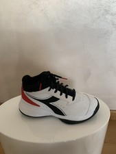 DIADORA MID PS BIANCO SNEAKERS SCARPE SPORTIVE  BAMBINI SPORTIVE