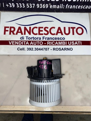 Ventola abitacolo interna - ventola,