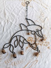 CAMPANELLINI PER PORTA SU ARMATURA IN FERRO PENSILE