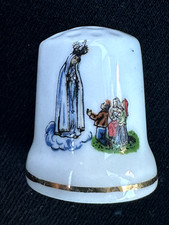 Vintage Porcelain Thimble