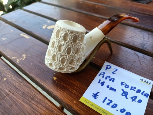 Pipa schiuma mare - pipa, di
