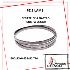 Pz.5 lame sega nastro metalli