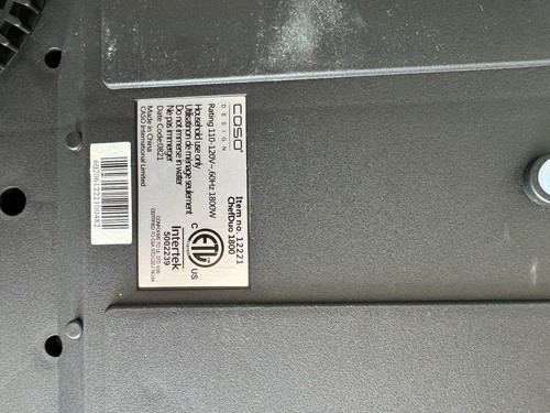 Caso pro menu 1800 - caso, piano
