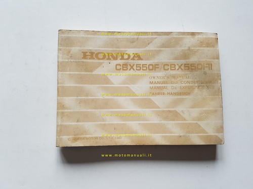 Honda cbx 550 - cbx,