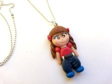 Collana pasta polimerica - , fimo