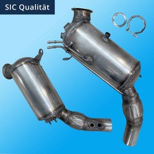 EU6 FAP BMW 316d 318d 220d 320d 420d X3 X4 "Mild-Hybrid" 85kw - 140kw 2017/08-