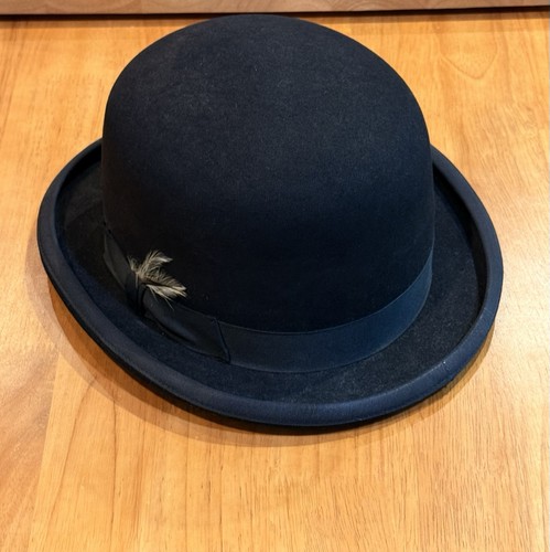Cappello marca beaver - cappello, nero
