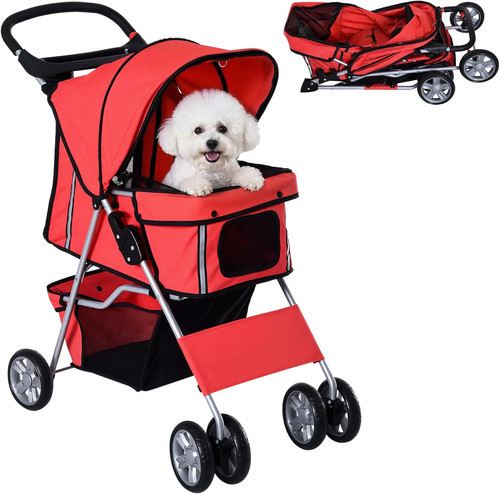 Passeggino per cani fino - a, 10