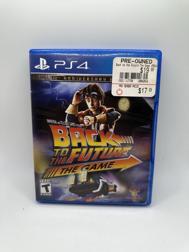 Ritorno futuro gioco - ritorno, il