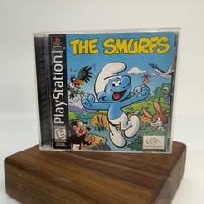 Puffi (Sony PlayStation 1, 1999) Infogrammi - COMPLETO CIB